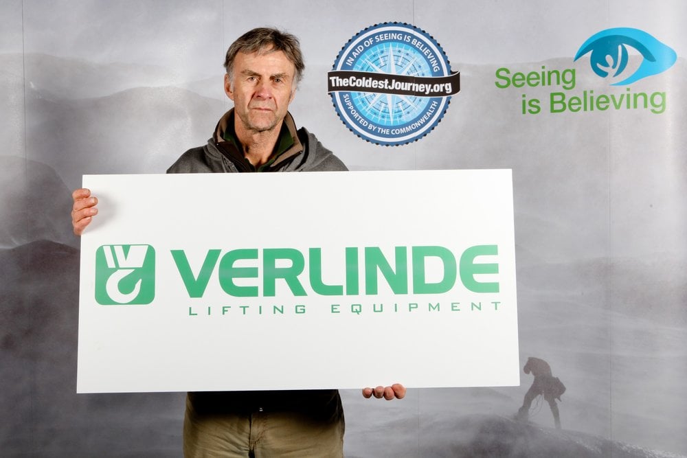 Verlinde sponsors The Coldest Journey